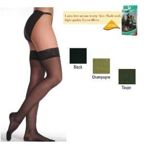 Juzo Attractive OTC Sheer THIGH High 15 20 Moderate Compression Lace 