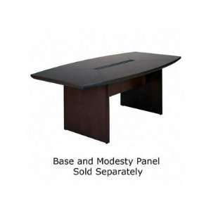  MLNCT120TCRY   Veneer Boat Shaped Table Top,120x48x29 1/2 