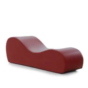 Liberator Esse Chaise, Claret Faux Leather Health 