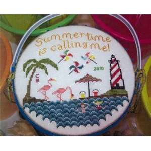   Summertime Is Calling Me   Cross Stitch Pattern Arts, Crafts & Sewing