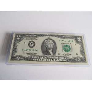  Lucky Money 111 End Fancy Serial Number Uncirculated $2 