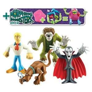  Scooby Doo 4 Figure & Morphing Monster Pack: Toys & Games