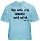 Ron Paul T Shirts, Quote T Shirts items in Contro Ts 