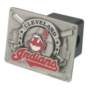 Cleveland Indians Trailer Hitch Cover 