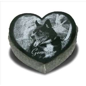  Heart Shaped Pet Memorial and Grave Markers: Pet Supplies
