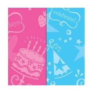 Creative Imaginations Birthday Bliss Double Sided Cardstock 12X12 
