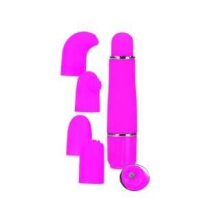 Bundle Love Vibe #9 Pink and 2 pack of Pink Silicone Lubricant 3.3 oz