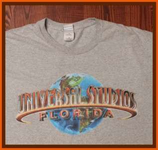 Universal Studios Theme Park Orlando Florida T Shirt XXL  