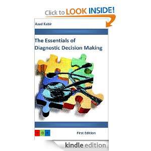   Essentials of Diagnostic Decision Making Diagnostic Decision Rules
