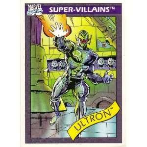  1990 Impel Marvel #61 Ultron Trading Card: Everything Else