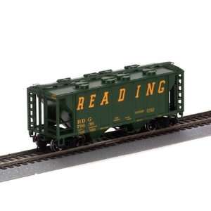  HO RTR PS 2 2003 Covered Hopper, RDG #1 ATH94405 Toys 