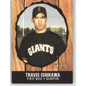  2003 Bowman Heritage #236 Travis Ishikawa KN RC   San 