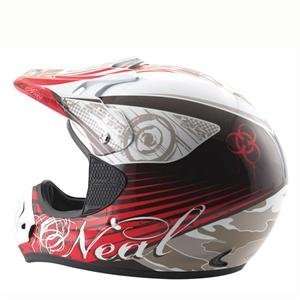  ONeal Racing 607 Helmet   2007   Small/Red: Automotive