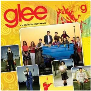  Glee 2011 Wall Calendar By Trends [Size12.0  X 12.0 