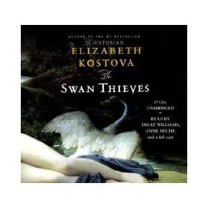  The Swan Thieves [Unabridged 17 CD Set] (AUDIO CD/AUDIO 