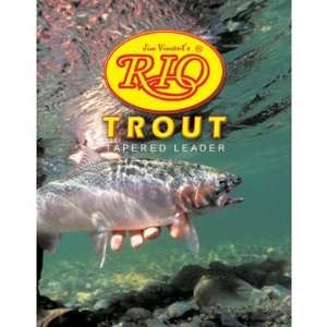  Rio Tapered Leader 7.5ft