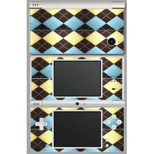  DSi XL Nintendo Argyle pattern Skins for your handheld 