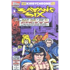  Satans Six #1: Jack Kirby: Books