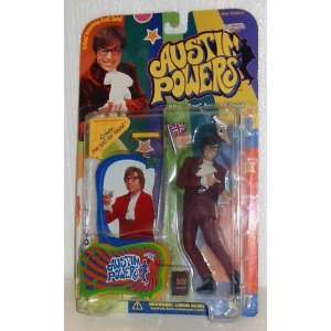 6 Austin Powers; Ultra Cool Action Figure: Toys & Games