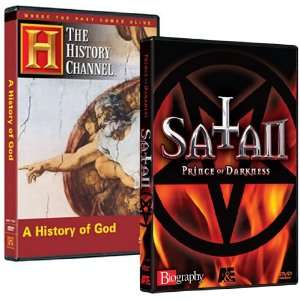 History of God vs. Satan DVD Set Toys & Games