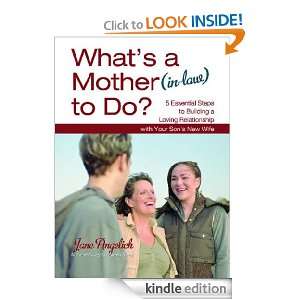 Whats a Mother [in Law] to Do? Jane Angelich  Kindle 