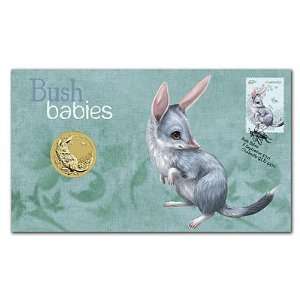  Bush Babies Bilby Coin Cover (PNC) 