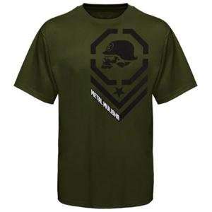  Metal Mulisha Octagon T Shirt   Small/Military Automotive