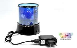   Color LED Light Projector   Moving LED Universe   3 modes  