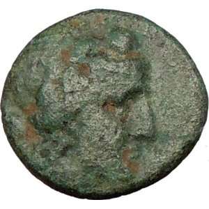  THESSALONICA 158BC Rare Authentic Ancient Greek Coin 