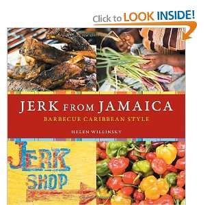   Jamaica Barbecue Caribbean Style [Paperback] Helen Willinsky Books