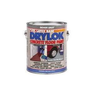  UGL 1G Drylok 21213 Latex Concrete Floor Paint Persian Red 