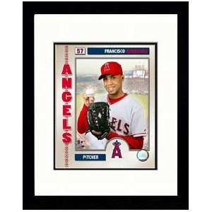  Francisco Rodriguez Los Angeles Angels MLB Baseball Framed 