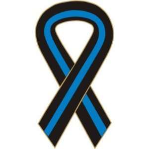  Police Thin Blue Line Ribbon Sticker/Decal