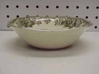   England The Friendly Village Cover Bridge Square Cereal Bowls  