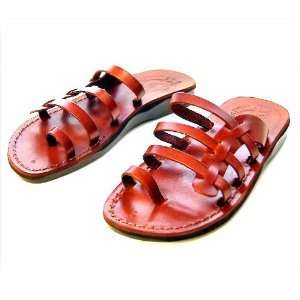 Jerusalem Woman Style XI   Leather Biblical Sandals from the Holy Land 
