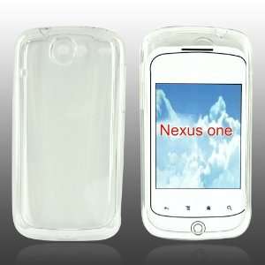  for Google Nexus One Silicone Case Transparent CLEAR 