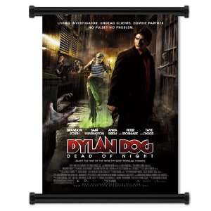  Dylan Dog Dead of Night Movie Fabric Wall Scroll Poster 