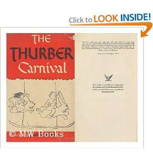 Thurber Carnival James Thurber Books