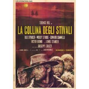  Boot Hill Movie Poster (27 x 40 Inches   69cm x 102cm 