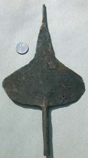 forged iron ekie african currency cameroon #7  