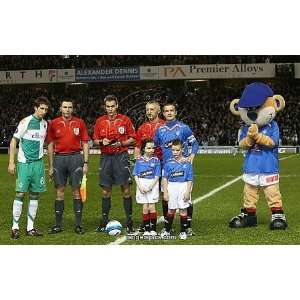 Soccer   UEFA Cup   Round of 16   First Leg   Rangers v Werder Bremen 