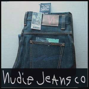 Nudie Jeans Slim Jim Dry 46 Dips 33x32  
