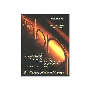  Jamey Aebersold Vol. 79 Book & CD   Avalon Musical 