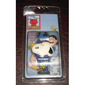  Peanuts Snoopy, Charlie Brown, and Lucy Wrist Watch Toys & Games