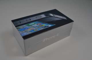 NEW APPLE iPHONE 4 BLACK 32GB FACTORY UNLOCKED GPS WIFI 5MP T MOBILE 