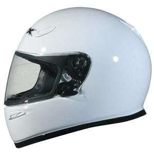  AFX FX 96 Solid Helmet   Small/White: Automotive
