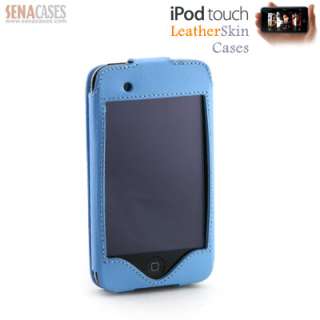 NEW SENA LEATHER SKIN LEATHER CASE FOR APPLE IPOD TOUCH  
