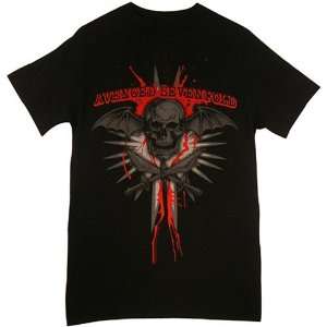  Avenged Sevenfold   Flying Skull T shirt 