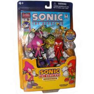  Sonic the Hedgehog 3.5 Inch Action Figure with Comic Book 