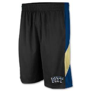  COLOSSEUM Pitt Panthers NCAA Mens Team Shorts, Black 